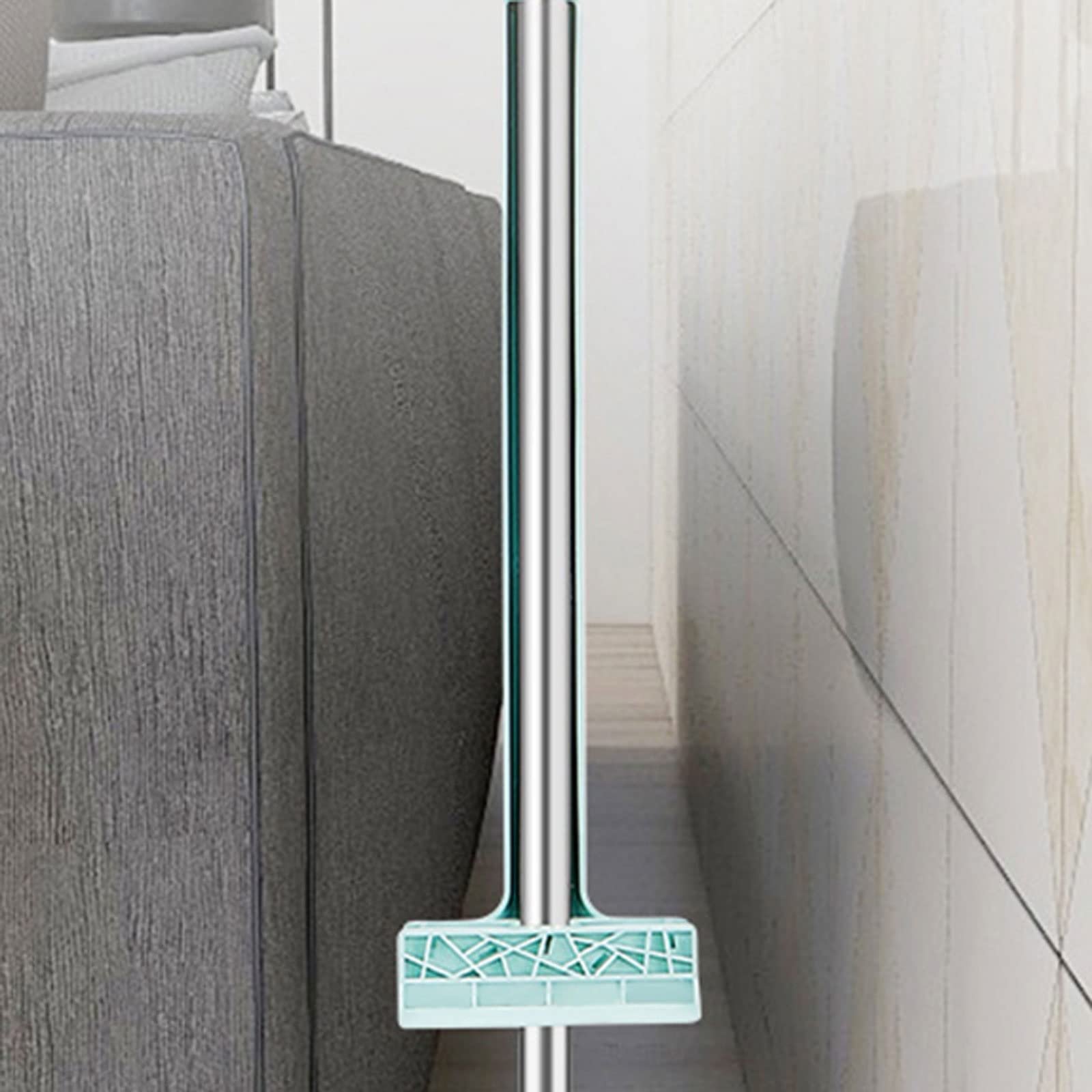 Mopa de microfibra con cabezal giratorio de 360 grados para limpieza de suelos del hogar, fregona seca duradera y eficiente para todas las superficies