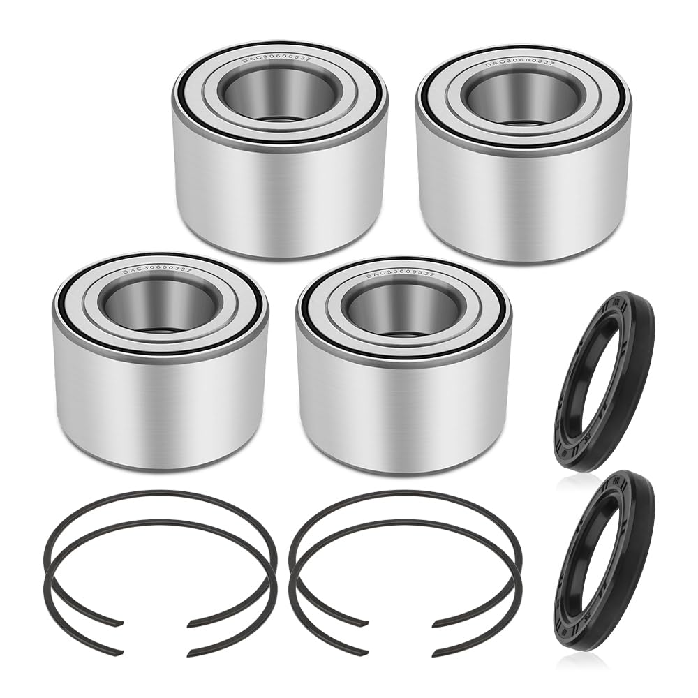 Kit cuscinetti ruota rinforzati anteriore e posteriore per Can-Am Maverick 1000 Commander 1000 800 2011-2016 293350118 705400088 293350040 293250246