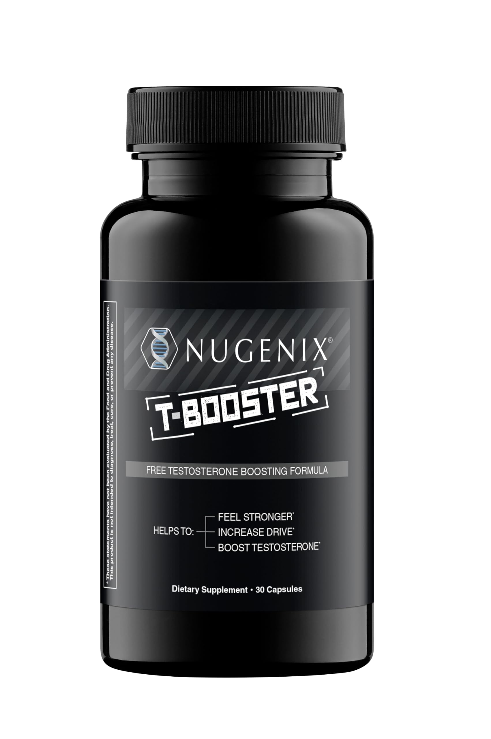 Nugenix T Booster - Free Testosterone Booster Supplement for Men, 30 Count