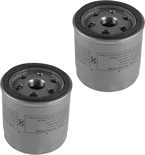 REPLACEMENT PART OEM For 2 Pack Oil Filter for BMW 850 R850C Euro Boxer Avantgarde R850R R-850R Classic Index-DDR965-GTF1-41713 disponible en Yaxa Venezuela