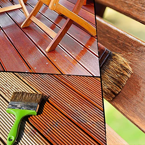 BEKATEQ BE-291 Douglasien Öl farblos 5l I Holz-Öl für Innen & Außen I Leinöl-Firnis zum Holzschutz von Douglasien… – Bild 7