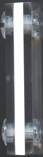 Miniatura 2 de CAPITAL de plástico acrílico 3-Panel Tornillo juntos 2" x 2" # 144 único Coin titular para los Estados Unidos "oro $ 5.00  1839  1929  21,6 mm en