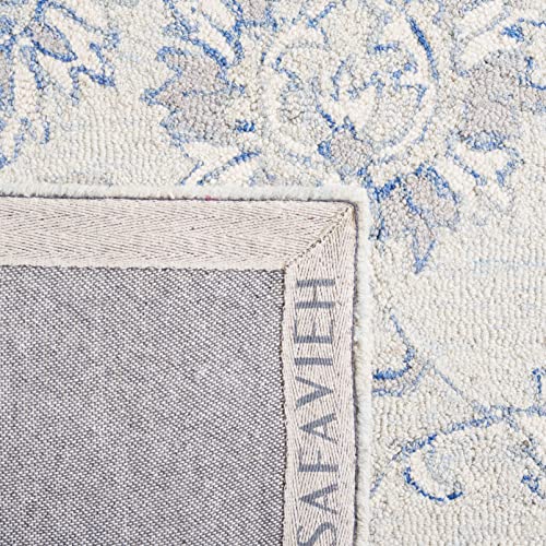 Tapis traditionnel Micro-Loop de qualité supérieure 152x152 cm - 7
