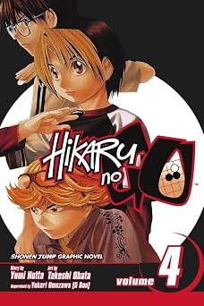 Hikaru no Go, Vol. 4 Divine Illusions