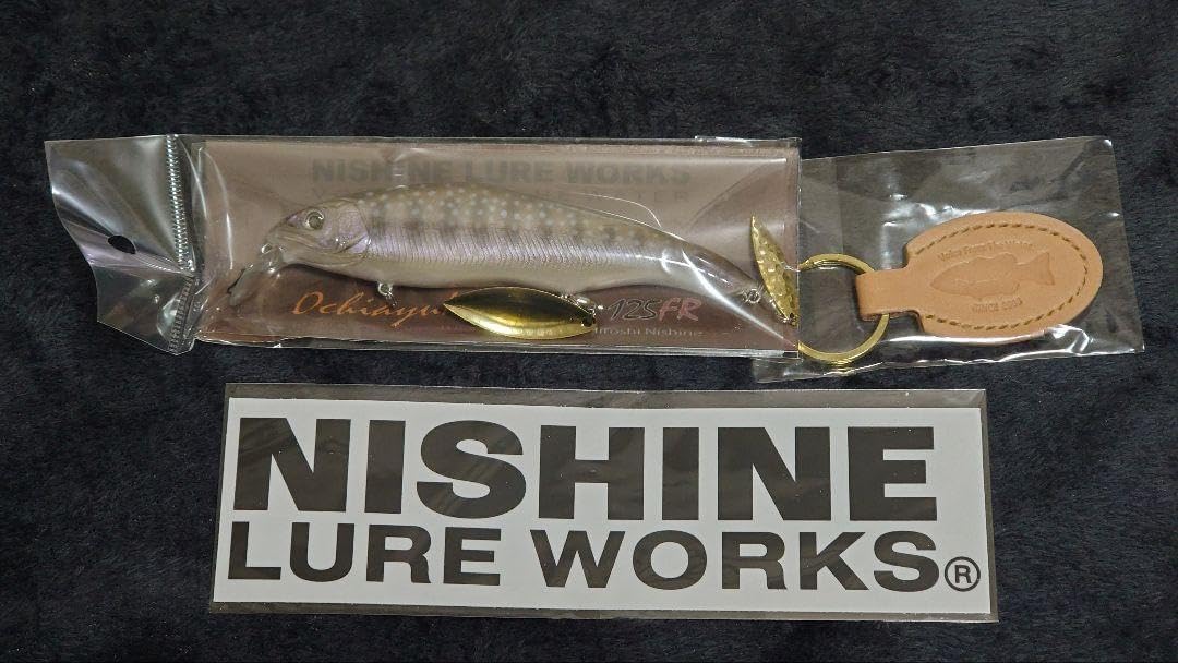 ニシネルアーワークス オチアユミノー　Nikko Iwana ニシネルアーワークス オチアユミノー Nikko Iwana NISHINE LURE