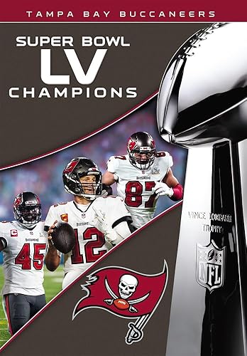 NFL SUPER BOWL LV CHAMPIONS TAMPA BAY BUCCANEERS