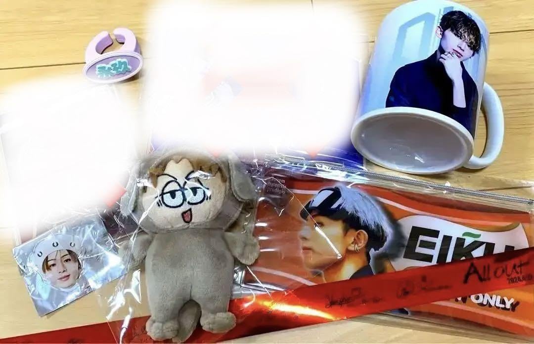 永玖 グッズセット ぬいぐるみ EIKU