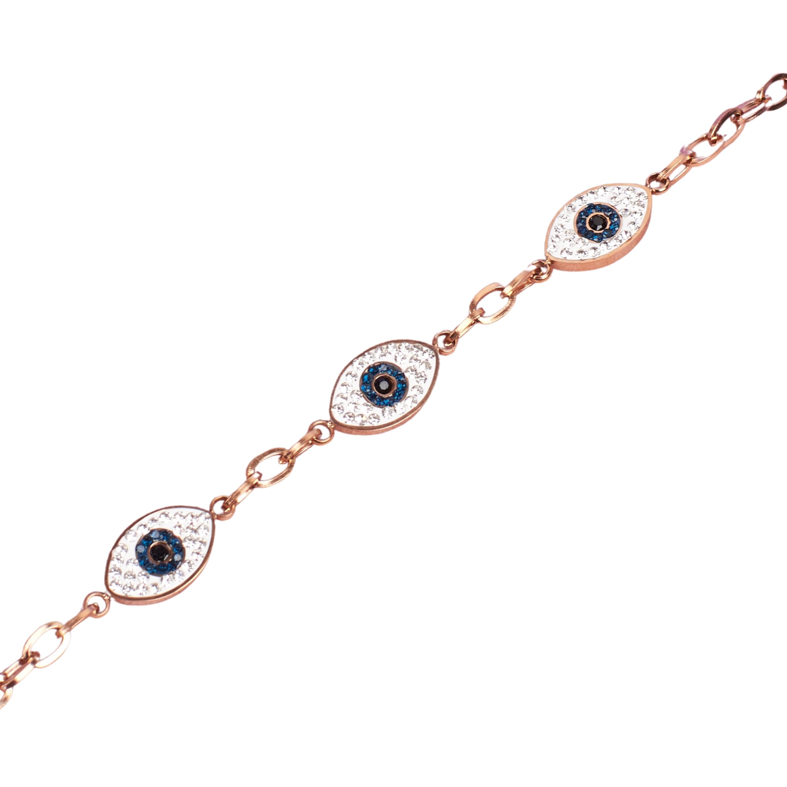Salty Evil Eye Wrist Bracelet for Women | Hand Band for Girls | Fancy & Stylish Womens Accessories | Aesthetic Jewellery | Bracelets for Woman, Girlfriend & Wife | Gift for Diwali, Anniversary, Engagement, Birthday & Everyday Wear (B0CTHST1RH) Amazon Price History, Amazon Price Tracker
