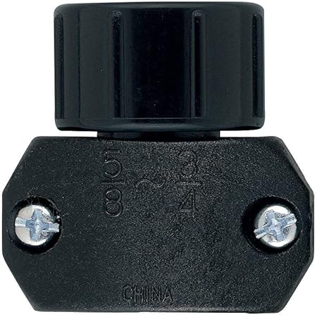 Orbit5 Pack 1/2 Inch Clamping Female Plastic Water Hose Mender