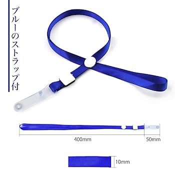 【yellow】DYZD 防水バッジホルダーストラップ付きIDホルダー　イエロー yellow】DYZD 防水バッジホルダーストラップ付きIDホルダー