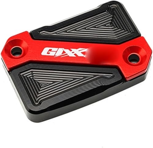 Miniatura 6 de Para S & uzuki para GIXXER 250 150 155 125 SF Sf250 2018-2023 cubierta de depósito de líquido de freno delantero de motocicleta (color  titanio)