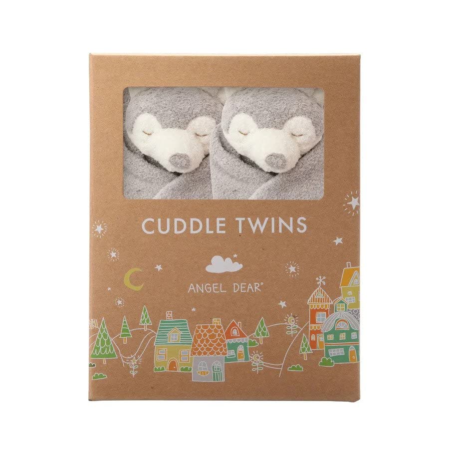 Angel Dear - Husky, Cuddle Twins Set