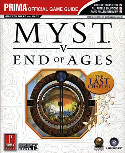 Myst V: End of Ages (Limited Edition)