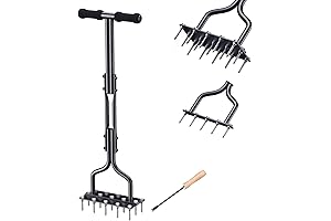 JONONMAS Lawn Aerator: Aeration Made Effortless