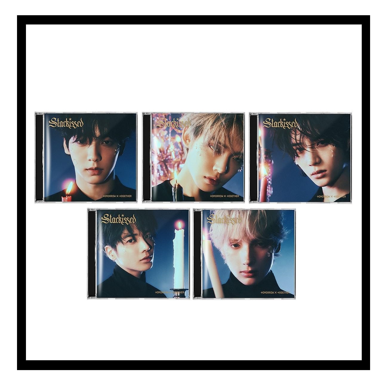 Amazon.com: TXT - Japan 3rd Album Starkissed (Solo Edition Soobin