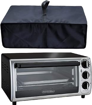 Heavy Duty Heat-Resistant Waterproof Dust-proof Cover for Hamilton Beach 31123D Easy Reach Toaster Oven/Countertop Toaster Oven 6-Slice & Auto Shutoff 31127