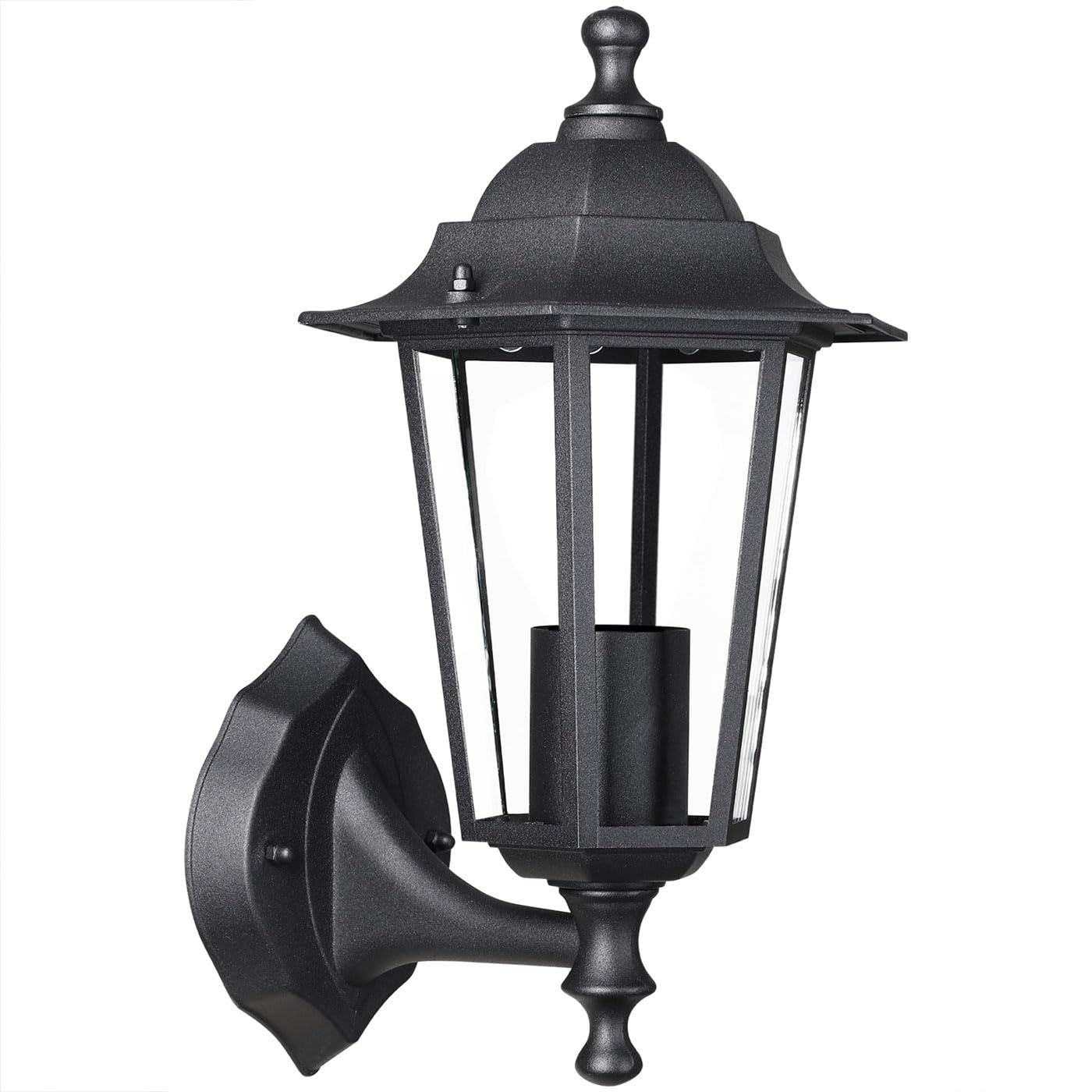 Monzana Lampadaire extérieur Krysante alu moulé réverbère lampe jardin lumière extérieure candélabre lanterne chemin