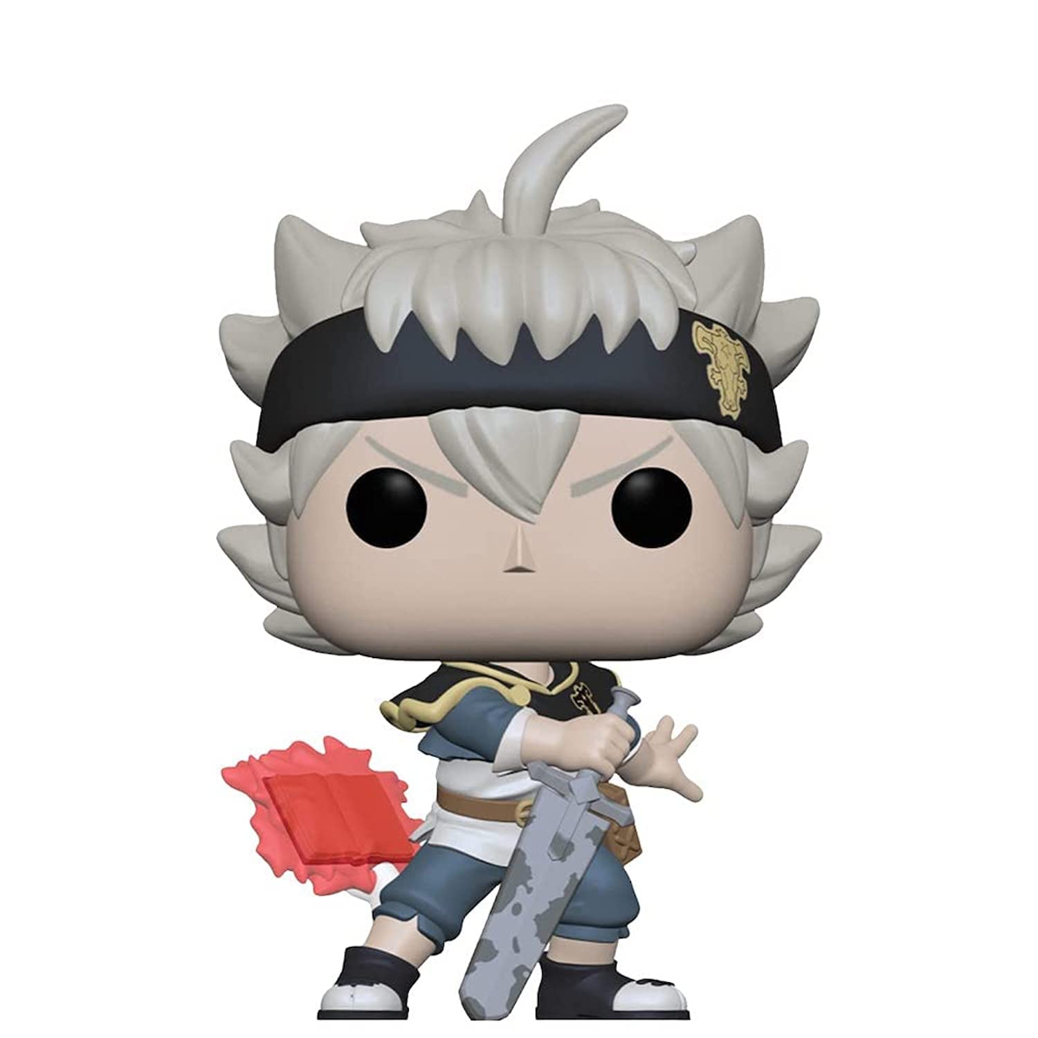 Pop! Animation: Black Clover- Asta, Collectible Action Vinyl Figure - 59239