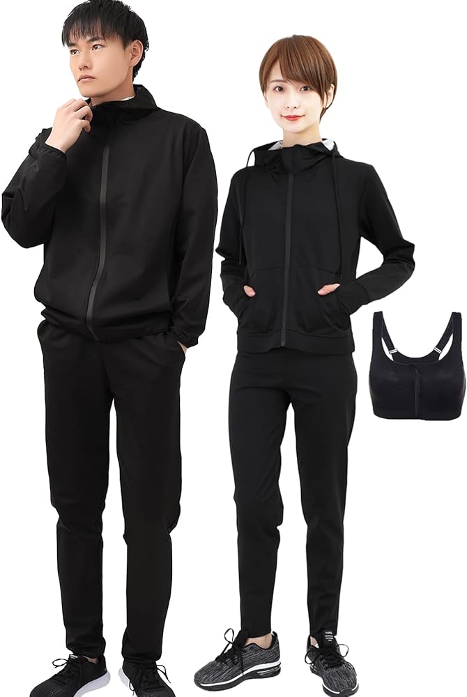 Amazon.co.jp: [Smarty] 世界代表選手も愛用&動画付 サウナスーツ