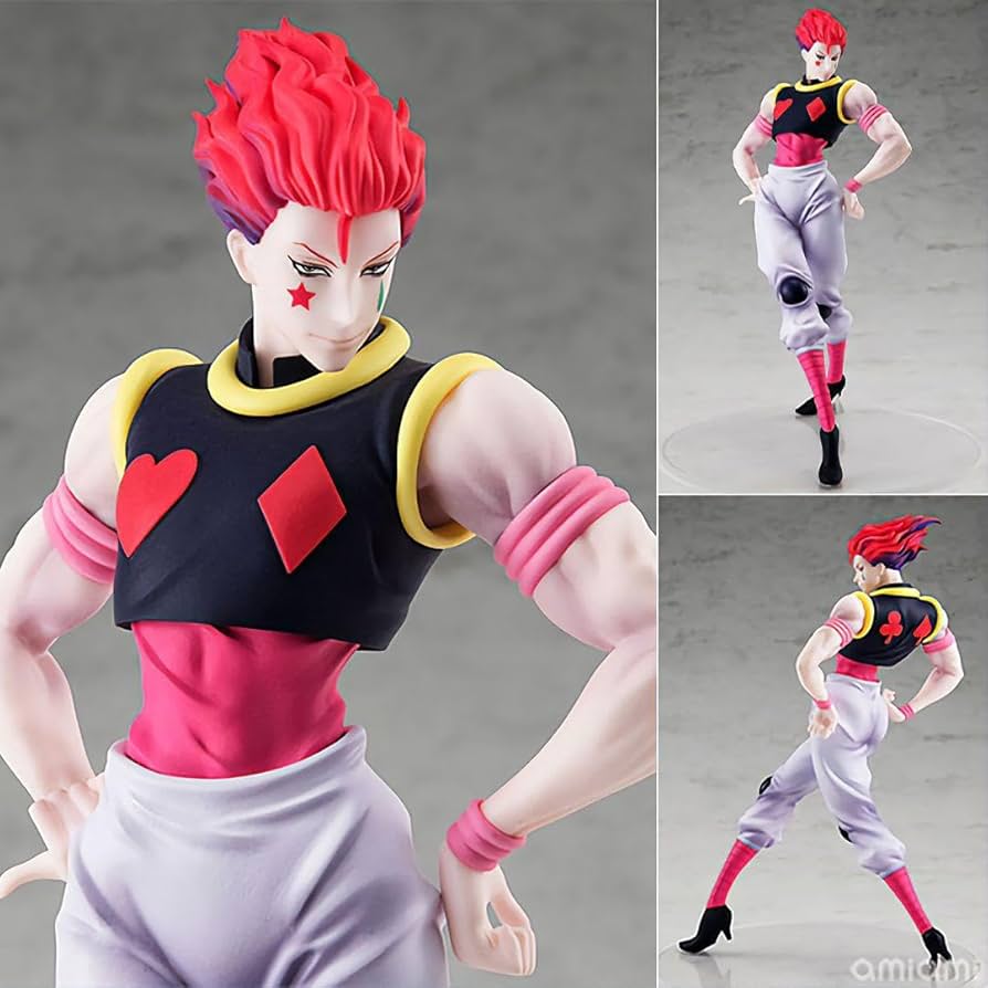 Amazon | ハンターハンター POP UP PARADE ヒソカ 塗装済完成