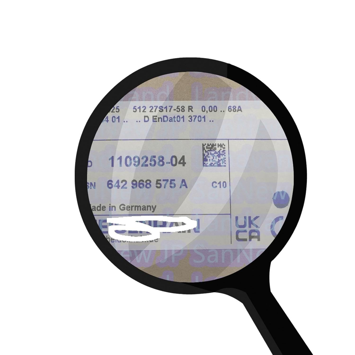 1PCS EQN 425 512 line en radial flange ID# 1109258-04 new in box