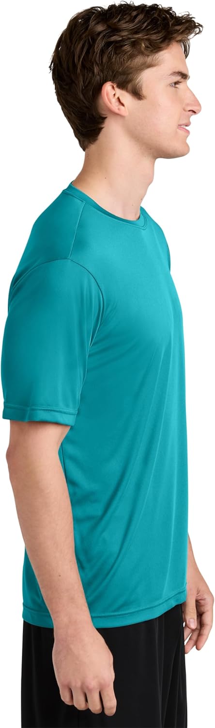 Clothe Co. Workout Shirts for Men, Dry Fit Shirts for Men, Mens Summer Shirts (Available in Big & Tall) - Image 3