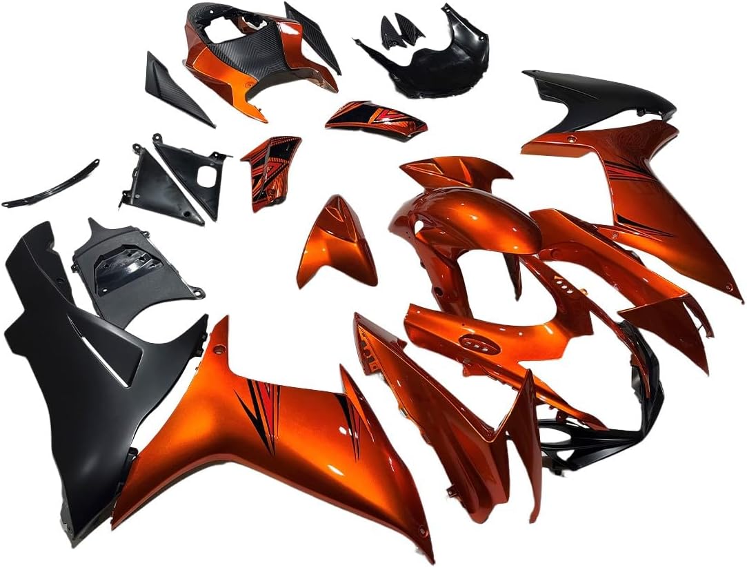 ABS Plastic Fairings Kit for Suzuki GSXR600 GSXR750 K11 2011-2023 GSXR 600 GXSR 750 12 13 14 15 16 17 18 19 20 21 22 GSX-R600 GSX-R750 Injection Motorcycle Bodywork Candy Orange Body Frame Body Kit