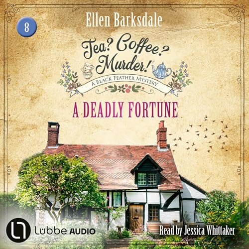 A Deadly Fortune Audiolibro Por Ellen Barksdale arte de portada