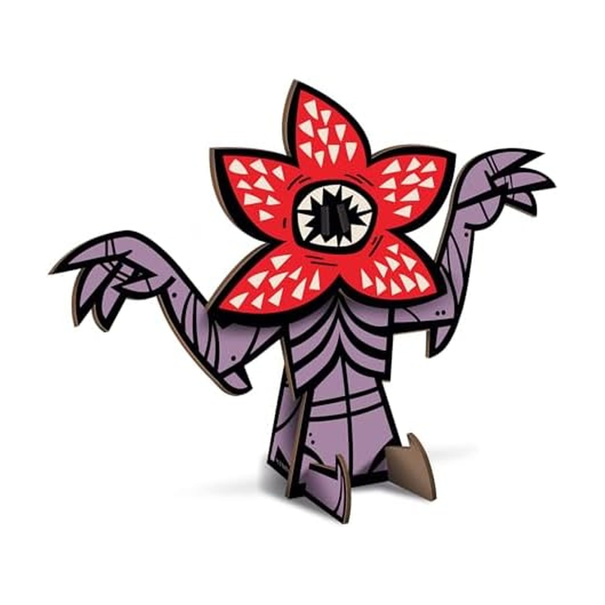 Stranger Things Demogorgon Phone Stand by Fred - Lightweight Wooden Phone Holder for Desk or Table - Hands-Free Viewing Prop for Smartphones & Electronic Accessories