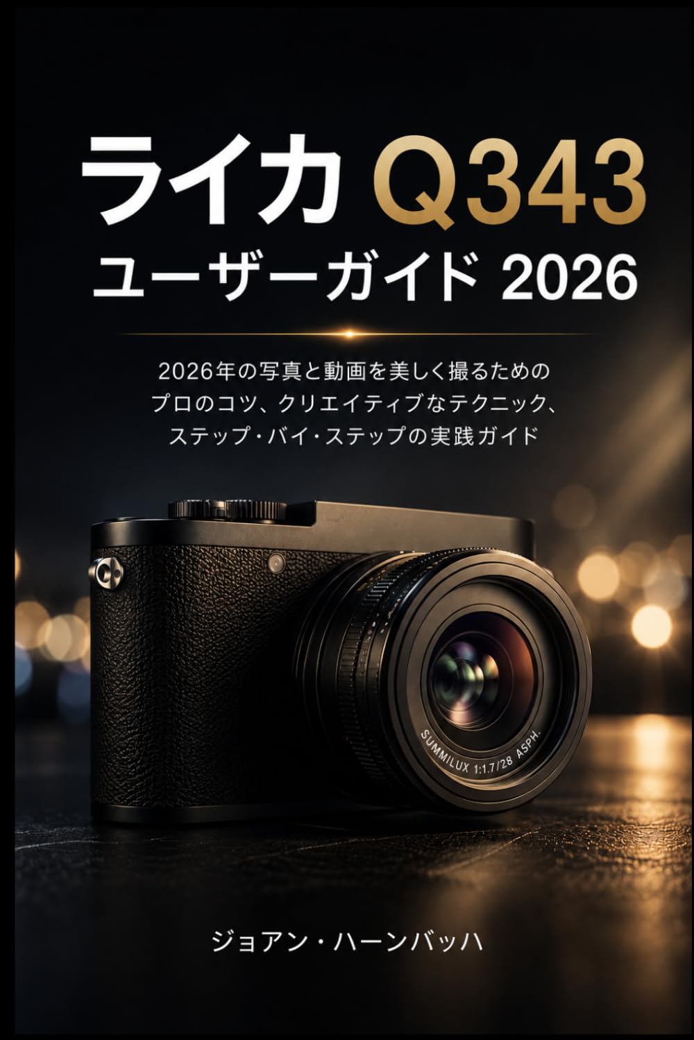 ライカ Q3 43 ユーザーガイド 2026: 2026年に素晴らしい写真や動画を撮影するための専門家のアドバイス、クリエイティブなテクニック、そしてステップバイステップの解決策