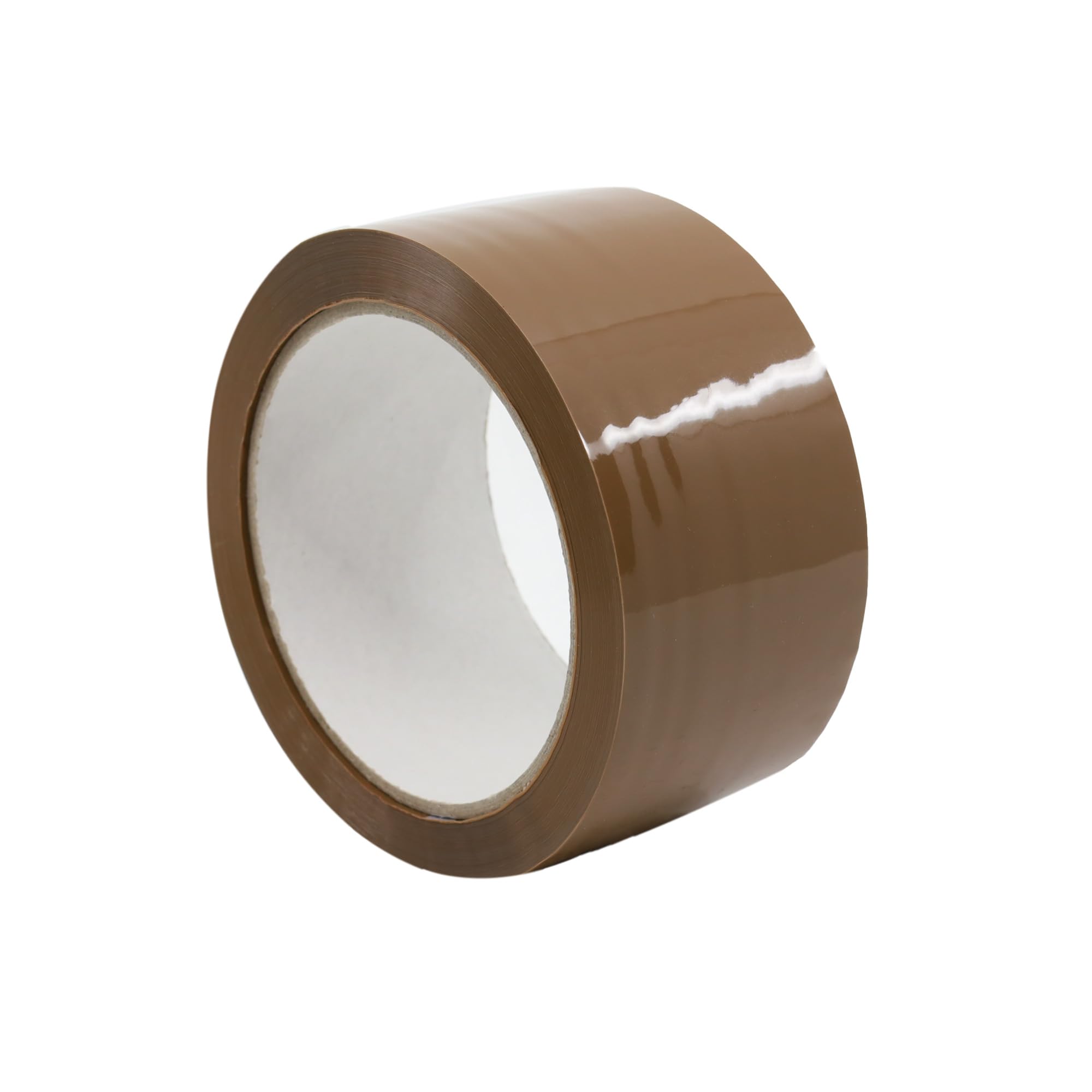 Paketklebeband | Low noise | Geräuscharmes Universalklebeband für Umzug,Verpacken | Profi-Qualität | Verpackungsklebeband braun 50mm x 66m (288)