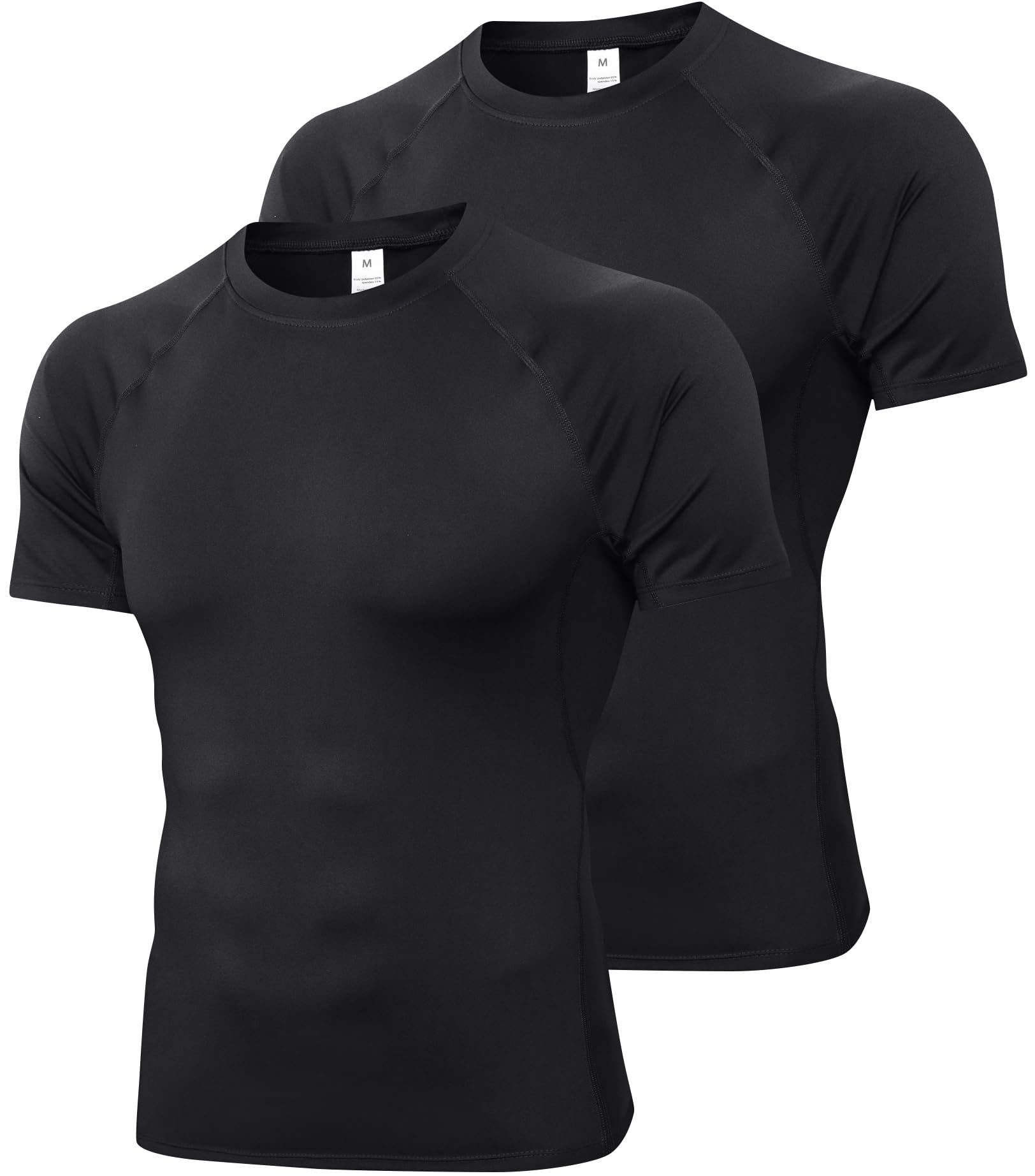 Queerier Camisa de compresión de Manga Larga para Hombre