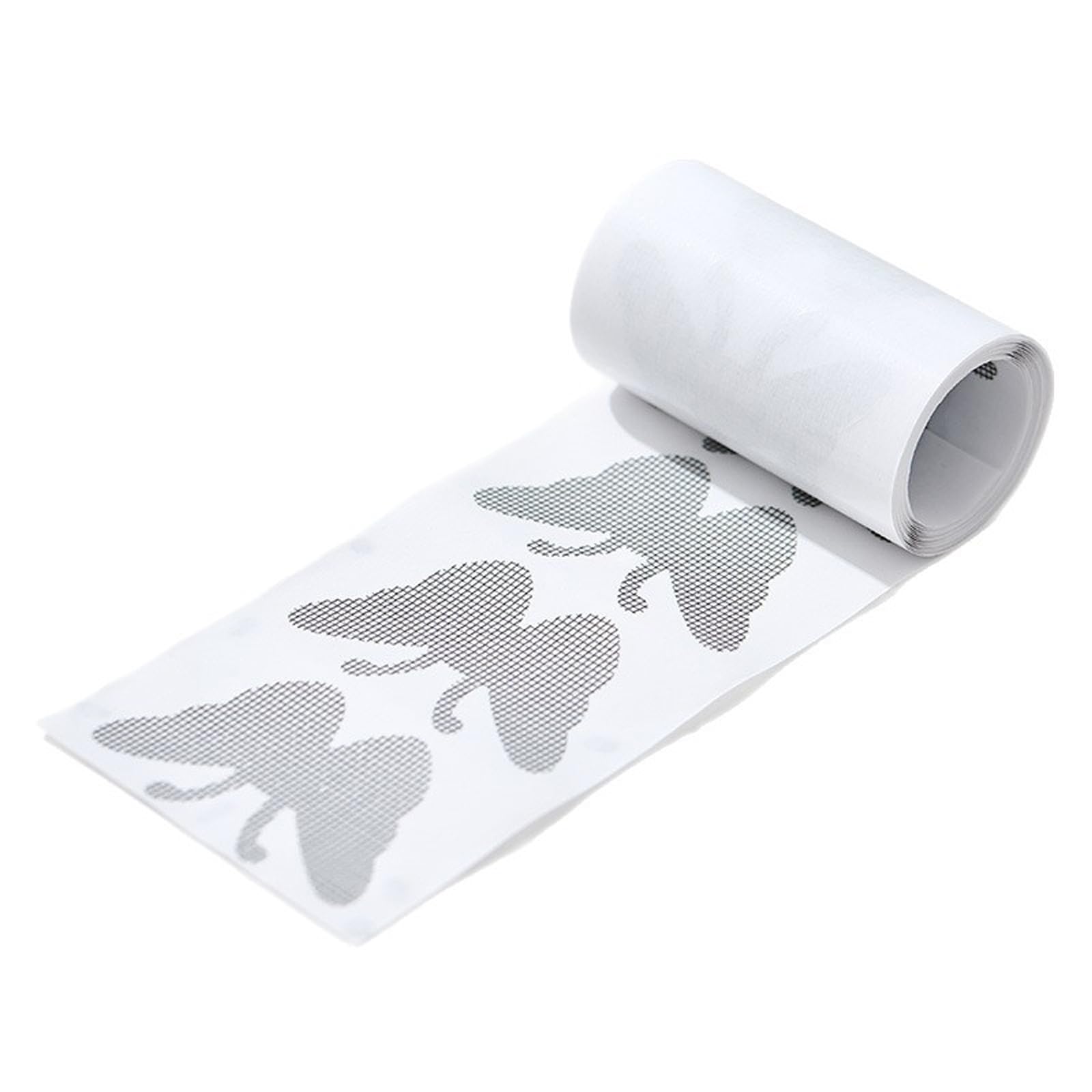 Shntig Shape Screen Repair Tape SelfAdhesive Fiberglass Screen Repair Kits for Window Door Screens Hole Quick Fixing 30Sheets Door Fixer