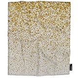 Beabes Glitter Gold Confetti Throw Blanket Christmas Shine Sparkle Foil Paper Warm Blankets Fluffy P
