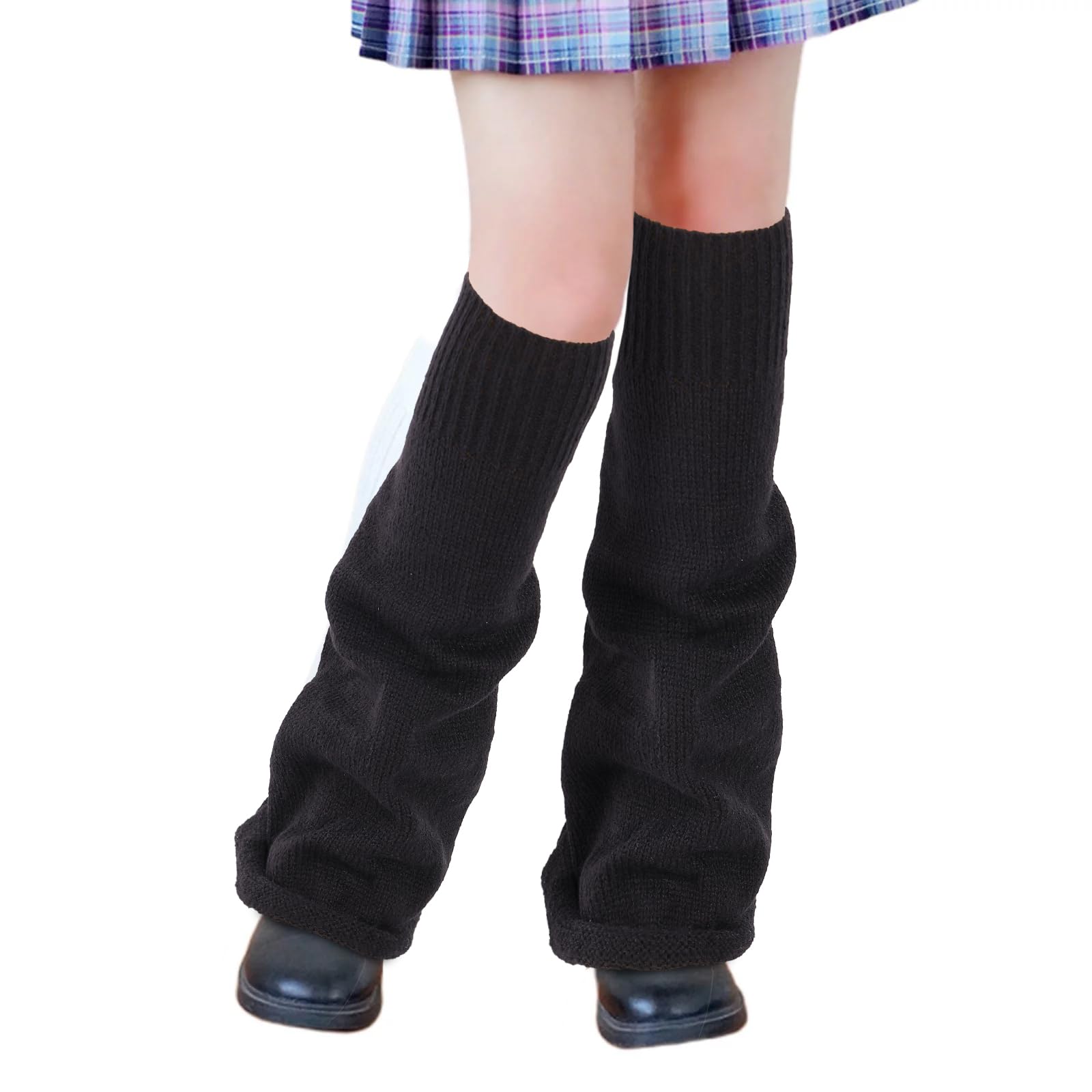 Junely Leg Warmers Kawaii Leg Warmer Cute Legwarmers for Women Japanese Socks Emo Goth Gyaru Accessories