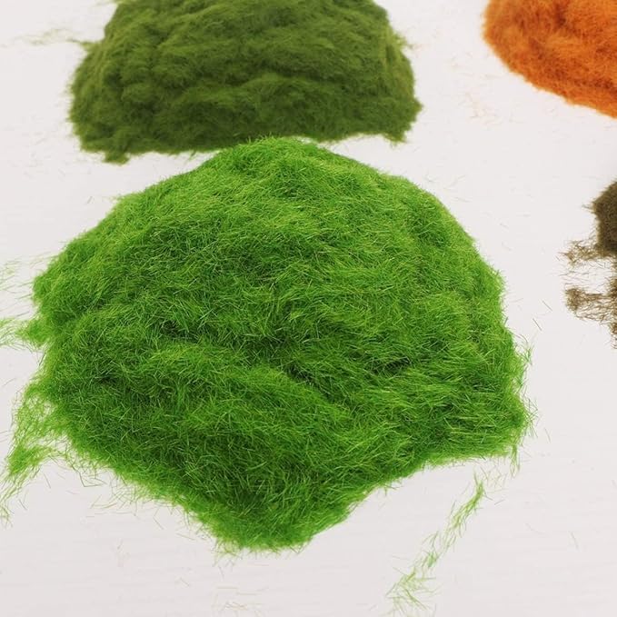 KRYTONE® 1KG Artificial Moss Powder Green Fake Grass Fairy Garden Miniatures Landscape Artificial Powder.-image-8