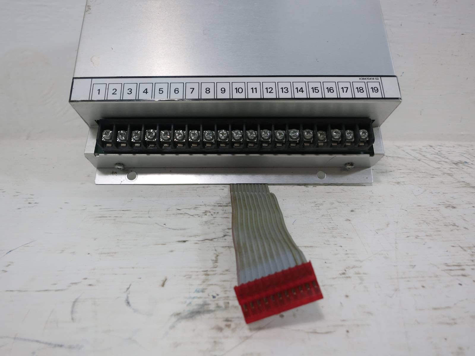 Trane X13650344-04 Rev. D Chiller Relay Output Module PLC: Amazon 