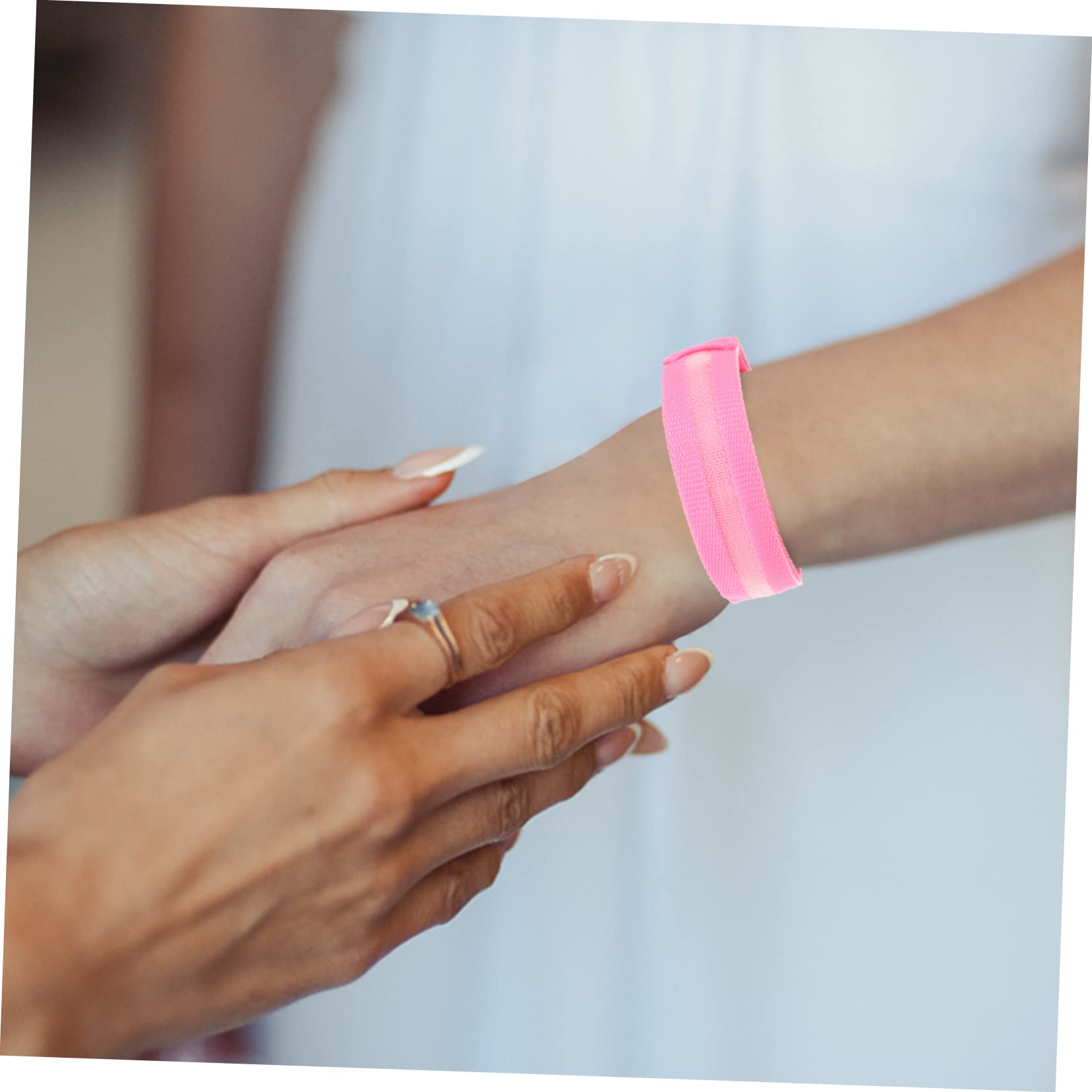 TOYANDONA Brazaletes Led Luminiscentes Recargables Correr Bandas De Correr Protección Diurna