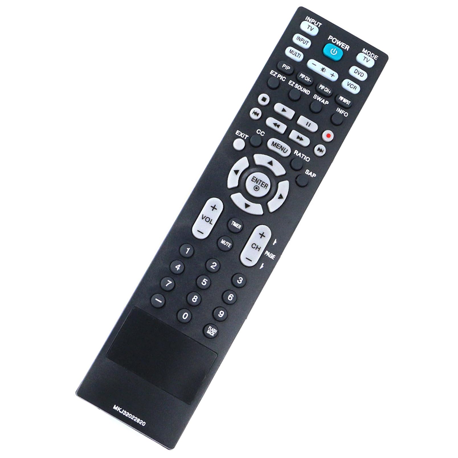 Replacement Remote Control For LG TVs (32LC5DC, 50PJ350, 42LD450, 32LK330, 42PJ350)