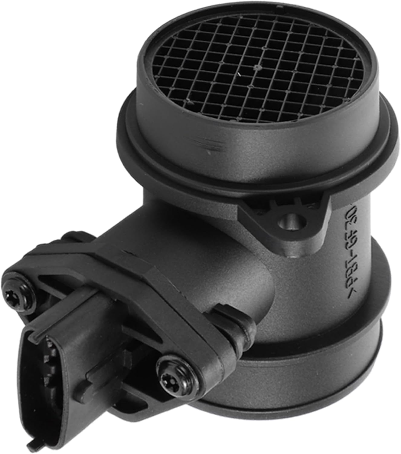 MAF Sensor Assembly No.2816422610 MAF Mass Air Flow Sensor for Hyundai Accent L4 1.5L SOHC Petrol 2000-2002 Plastic Black