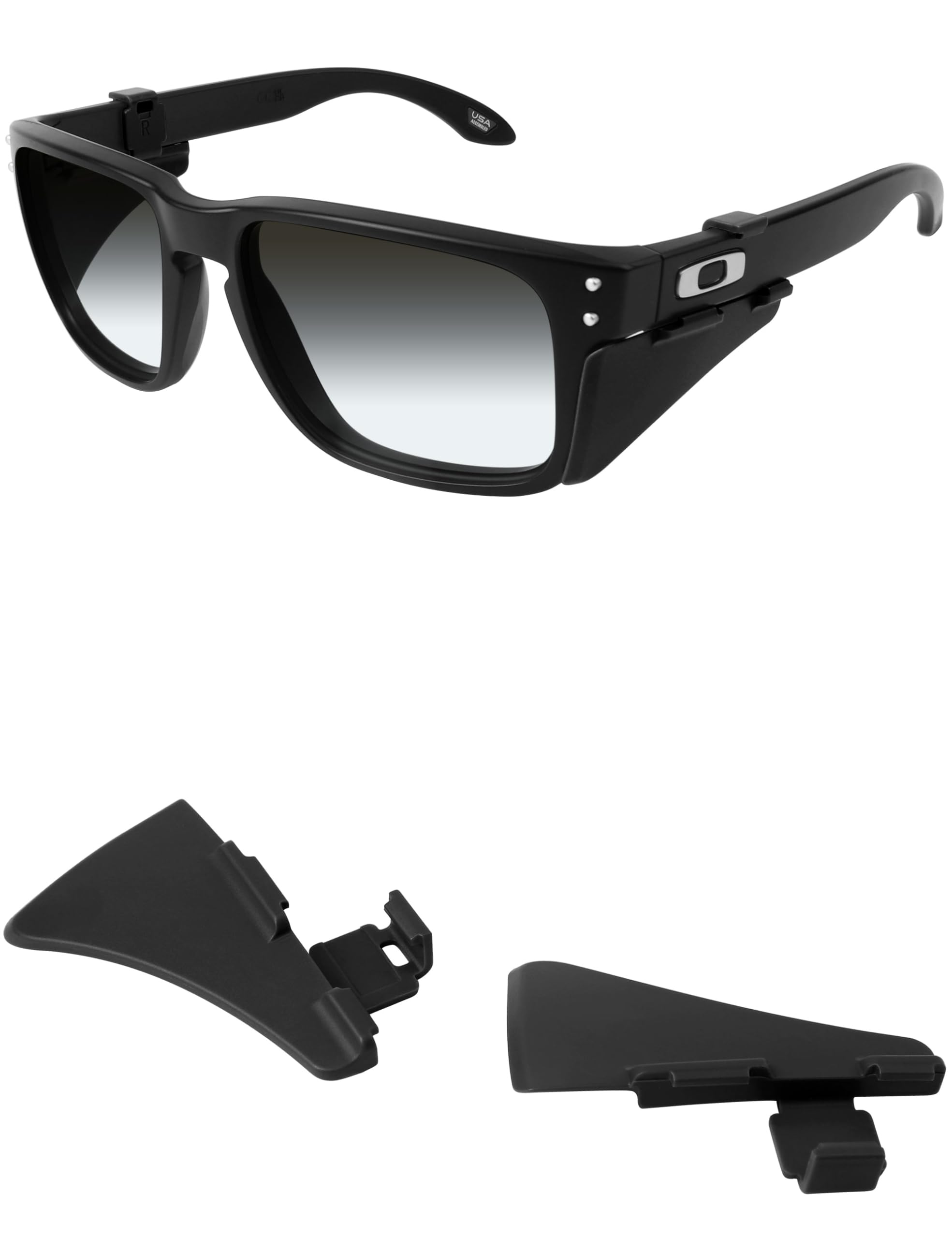 Mryok Glasses Side Shields for Oakley Holbrook/Holbrook XL