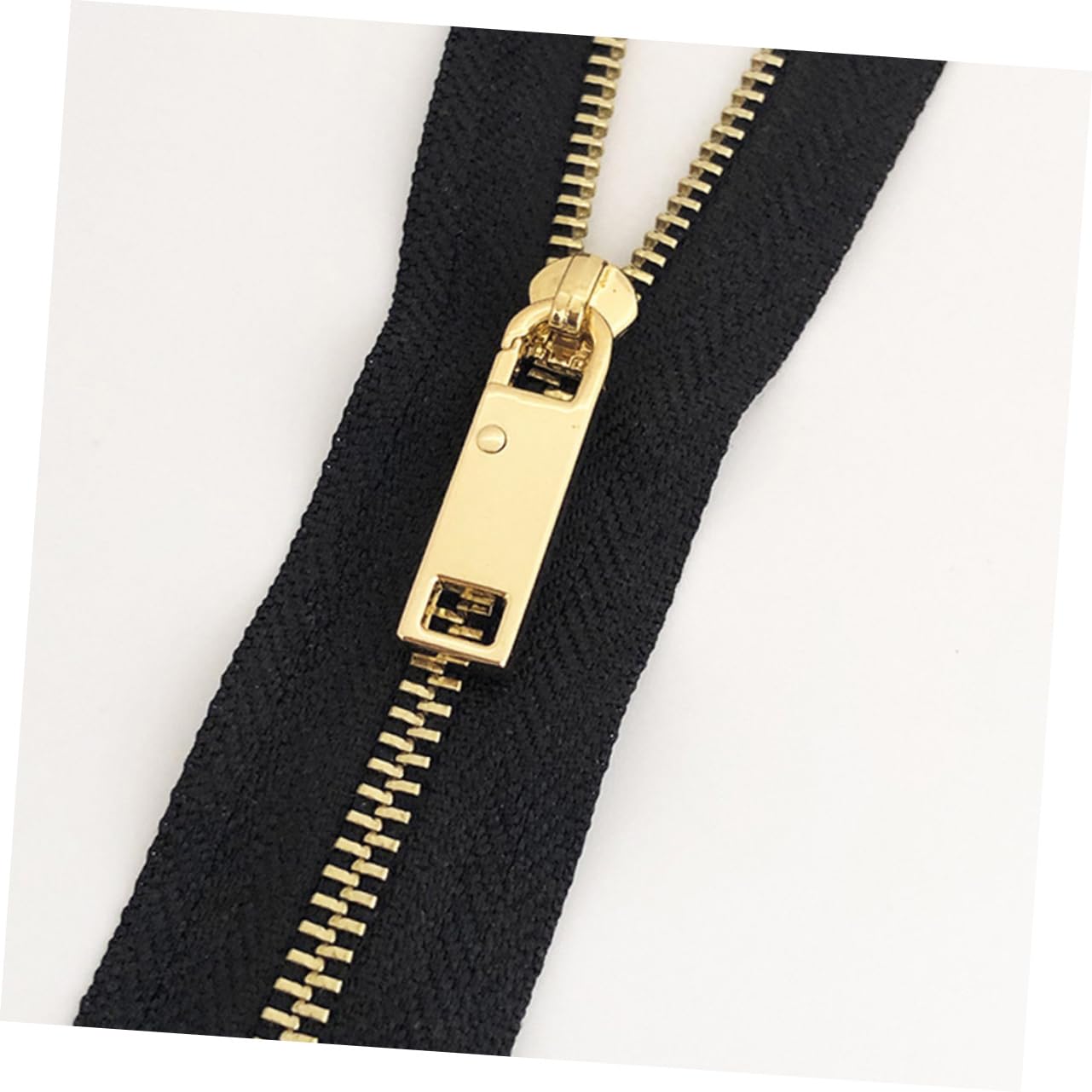 Beatifufu DIY Zipper Repair Kit 20pcs Zinc Alloy Zipper Pull Tabs Universal Fit for Luggage Handbags Backpacks