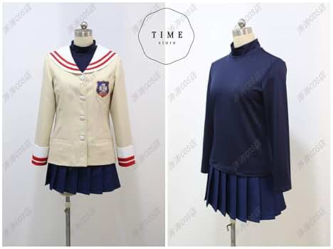 CLANNAD-クラナド-　制服 クラナド 3年女子制服 夏服ジャケットセット [CLANNAD-クラナド