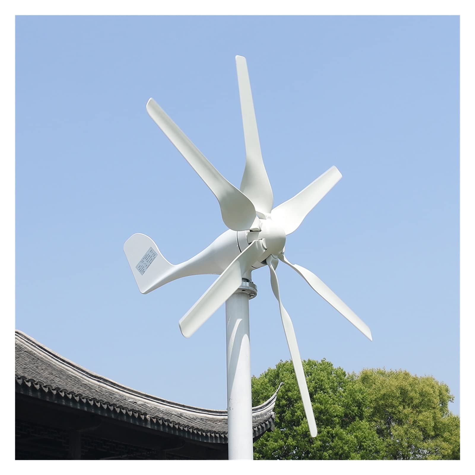 風力発電機６枚 24v 800w Amazon | 風力発電機 風力発電機6ブレード80.0W 12V 24V風力タービン