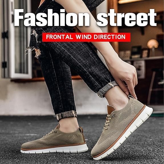 Comfofeet Ultra Comfortable Orthopedic Shoes, Mens 2025 New Casual Light Slip On Mesh Sneakers Walking Shoes2