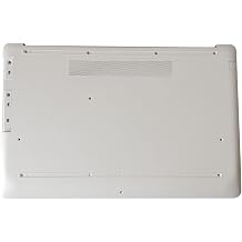 Replacement for HP 17-by 17T-by 17-CA 17Z-CA 17.3" Laptop Bottom Case Base Enclosure Lower Cover L48406-001 6070B1546602 White