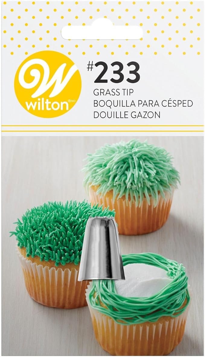 Wilton 418-9616 Grass Icing Tip