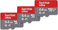 Vista 3 de [Versión anterior] SanDisk Tarjeta de memoria Ultra microSDXC UHS-I de 128 GB con adaptador - 120 MB/s, C10, U1, Full HD, A1, tarjeta Micro SD