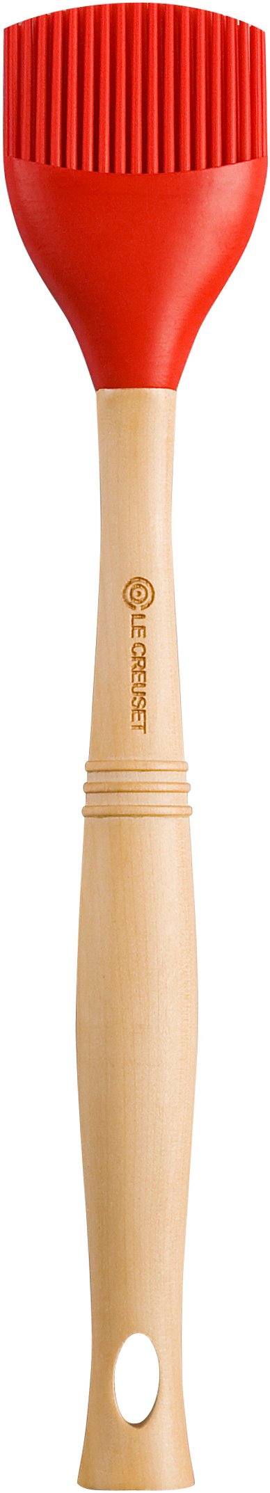 Le Creuset Revolution Silicone Basting Brush, Cerise (Cherry Red)