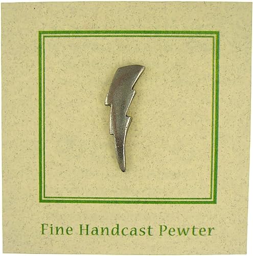 Miniatura 4 de Jim Clift Design Pin de solapa Lightning Bolt